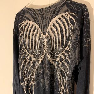 Men’s Long Sleeve Affliction shirt